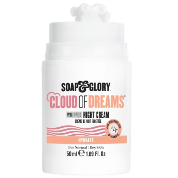 Soap & Glory
Cloud Of Dreams Whipped Night Face Cream