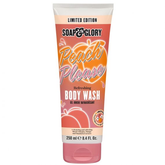 Soap & Glory 
Peach Please Body Wash 250ml