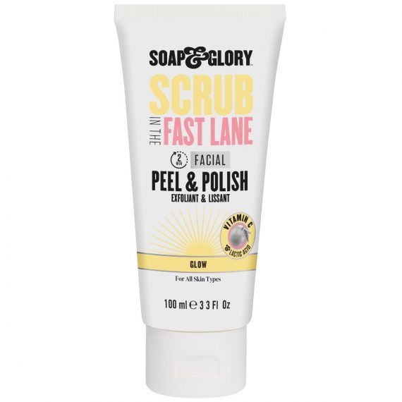 Soap & Glory 
Scrub In The Fast Lane Exfoliating Face Scrub & Peel