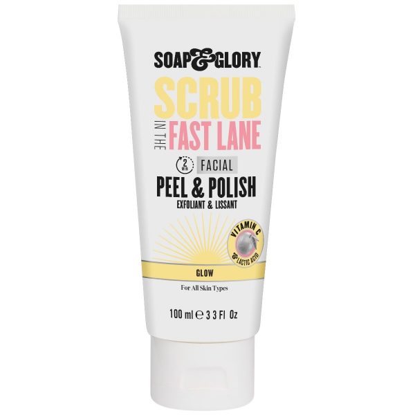 Soap & Glory 
Scrub In The Fast Lane Exfoliating Face Scrub & Peel