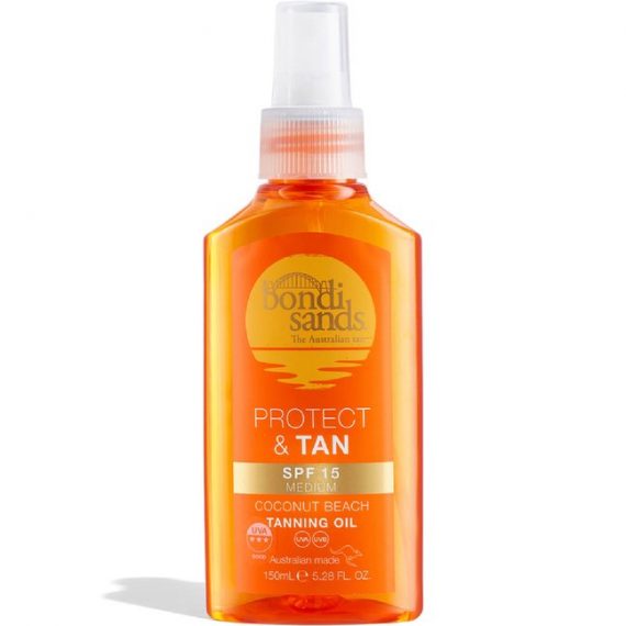 Bondi Sands Protect & Tan Oil SPF 15 150ml