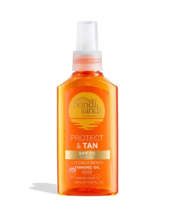 Bondi Sands Protect & Tan Oil SPF 15 150ml