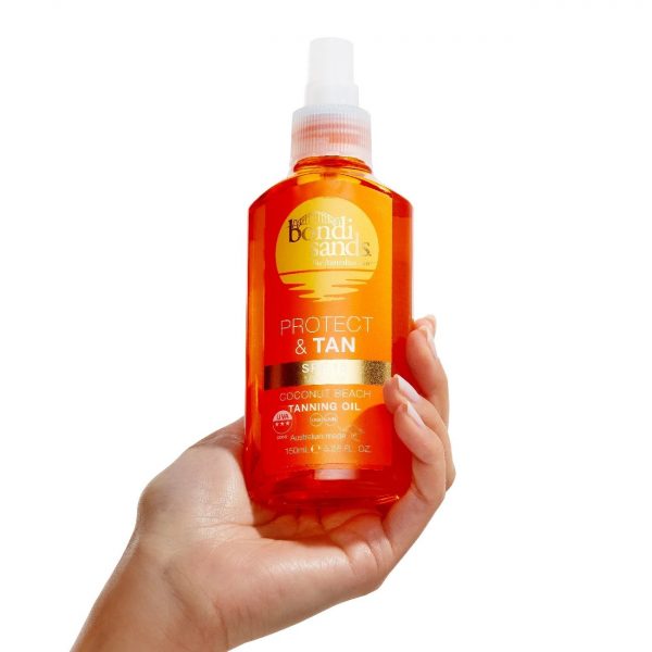 Bondi Sands Protect & Tan Oil SPF 15 150ml