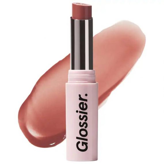 Glossier 
Ultralip High Shine Lipstick with Hyaluronic Acid (Villa)