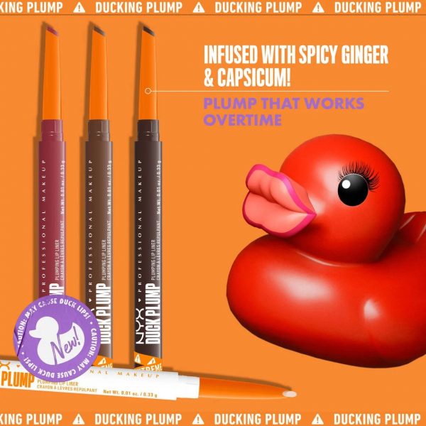 Nyx Duck Plump Plumping Lip Liner
06