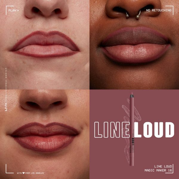 NYX Line Loud Vegan Longwear Lip Liner 16