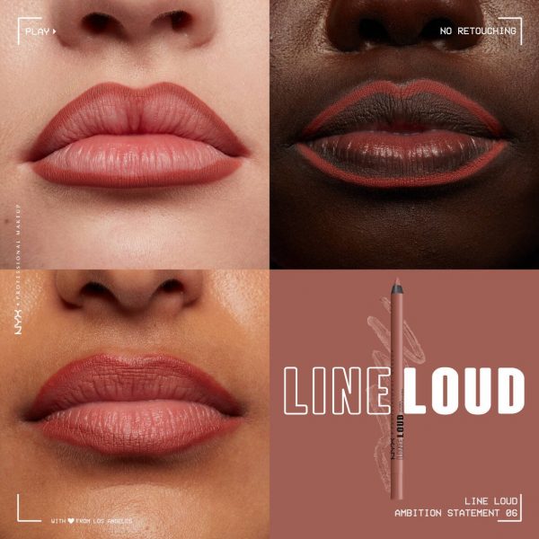 NYX Line Loud Vegan Longwear Lip Liner 06