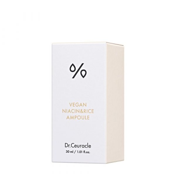 Dr. Ceuracle
Vegan Niacin & Rice Ampoule