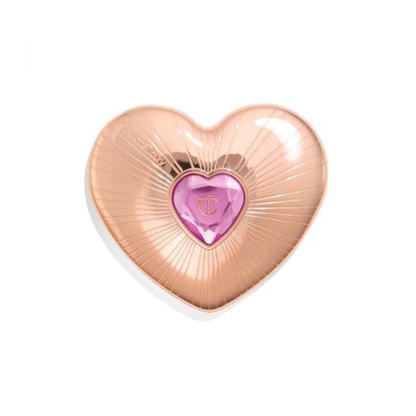 Charlotte Tilbury Pillow Talk Beauty Soulmates Airbrush Blush Powder Palette