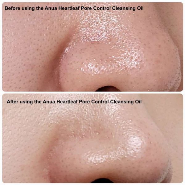 Anua Mini Heartleaf Pore Control Cleansing Oil 20ml