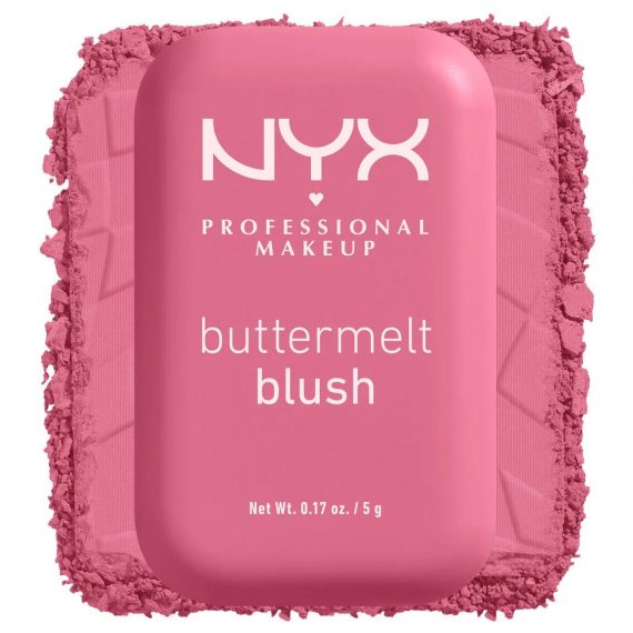 Nyx Buttermelt Blush (FOR THE BUTTA)