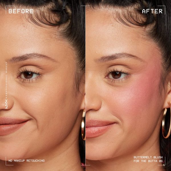 Nyx Buttermelt Blush (FOR THE BUTTA)