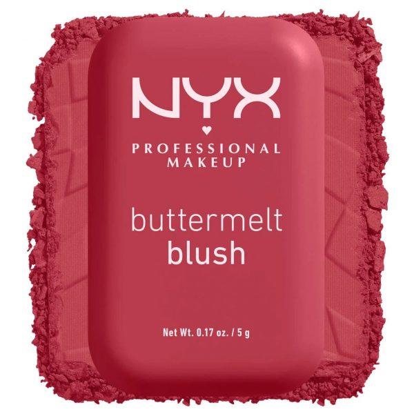 Nyx Buttermelt Blush (BACK AND BUTTA)