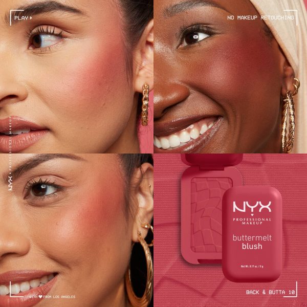 Nyx Buttermelt Blush (BACK AND BUTTA)
