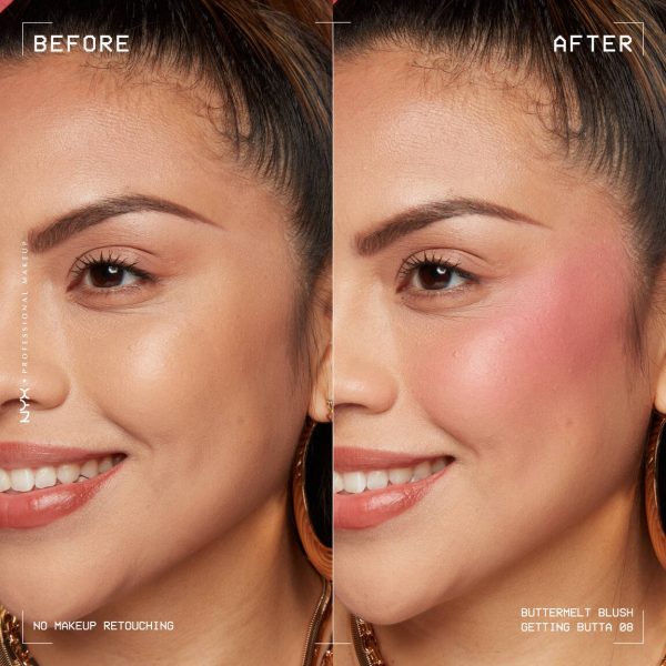 Nyx Buttermelt Blush (GETTING BUTTA)
