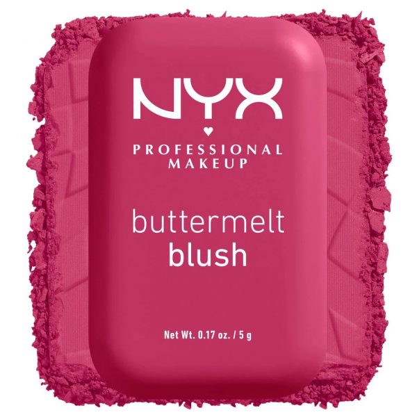 Nyx Buttermelt Blush (BUTTA THAN BEFORE)