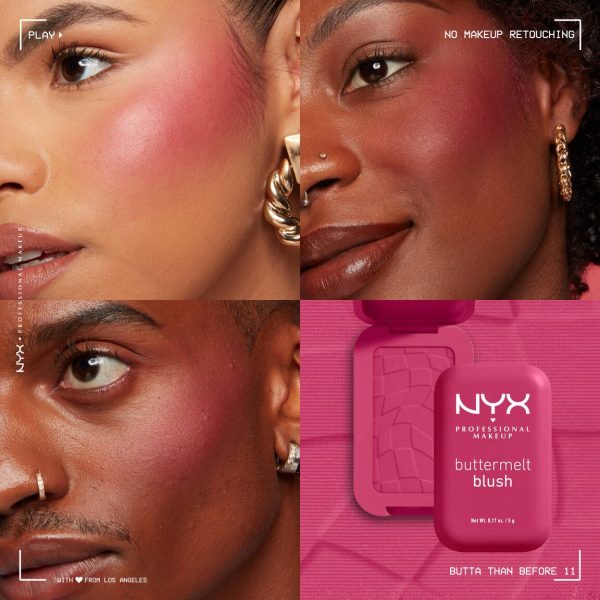 Nyx Buttermelt Blush (BUTTA THAN BEFORE)