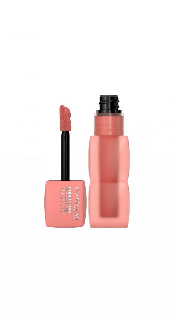 Maybelline Super Stay Teddy Tint Liquid Lip Tint
