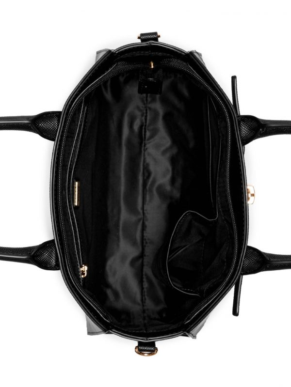 Guess bartleson satchel off-white