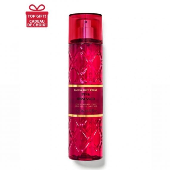 Bath and Body Pink Obsessed
Fine Fragrance Mist
