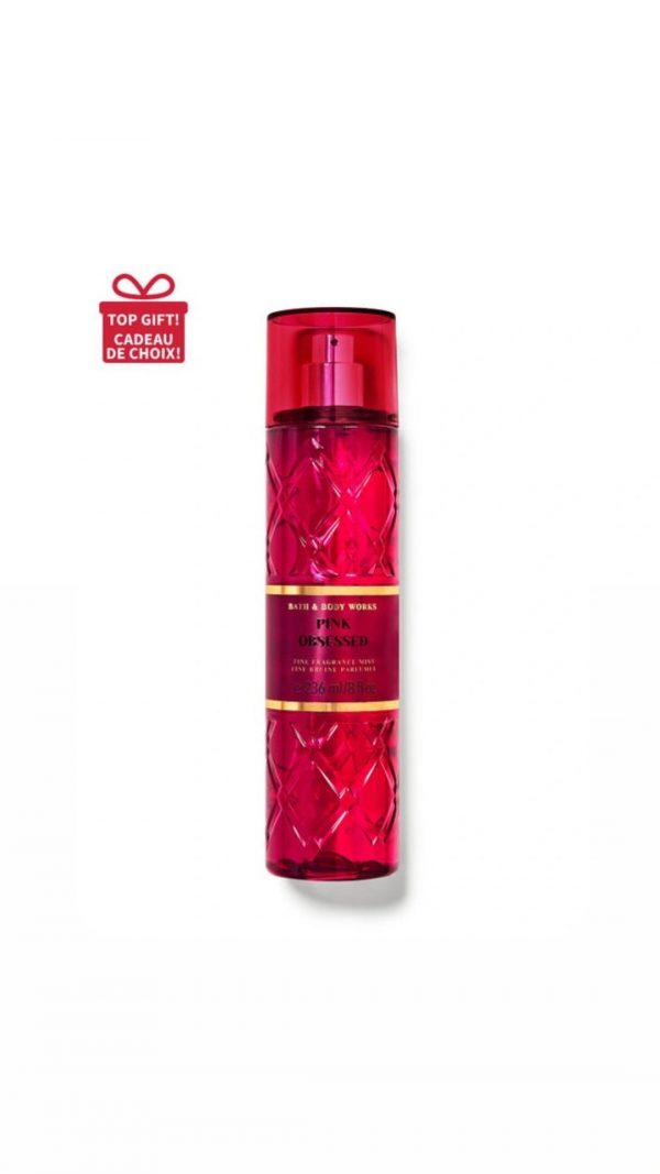 Bath and Body Pink Obsessed
Fine Fragrance Mist