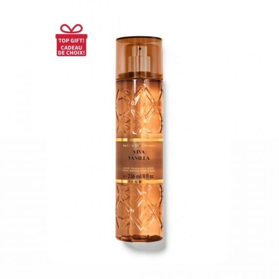 Bath and Body Viva Vanilla Fine Fragrance Mist