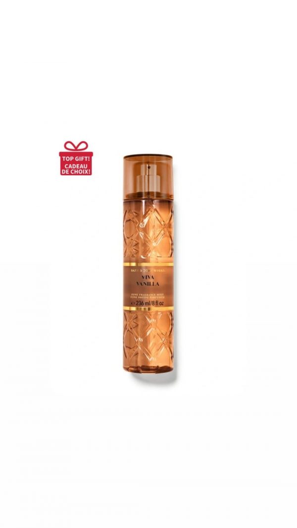 Bath and Body Viva Vanilla Fine Fragrance Mist