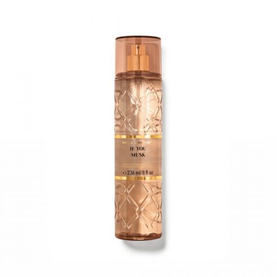 Bath and Body If You Musk
Fine Fragrance Mist