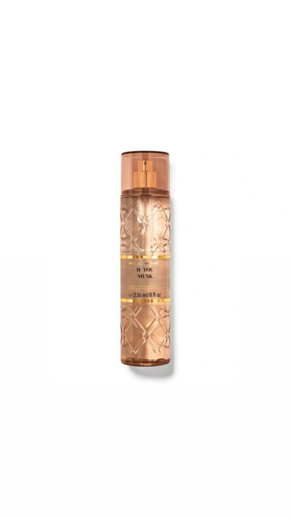 Bath and Body If You Musk
Fine Fragrance Mist