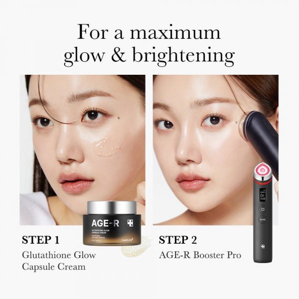 Medicube AGE-R Glutathione Glow Capsule Cream 50 ml