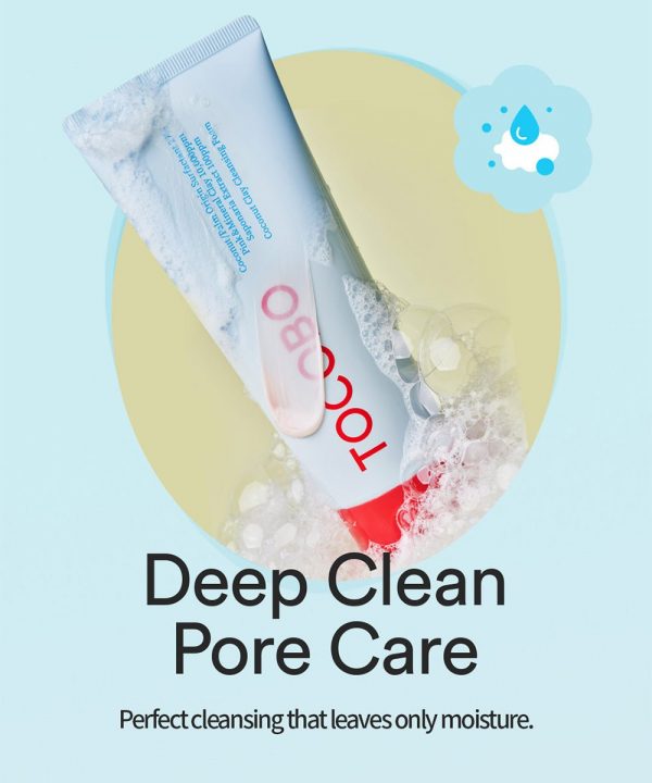 Tocobo Balance Coconut Clay Cleansing Foam 150 ml