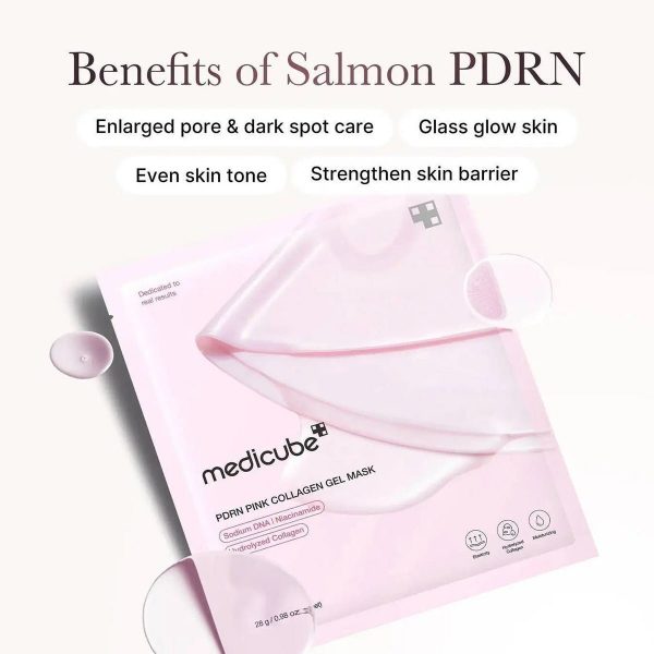 Medicube PDRN Pink Collagen Jelly Gel Mask