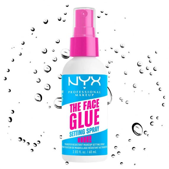 Nyx face glue setting spray