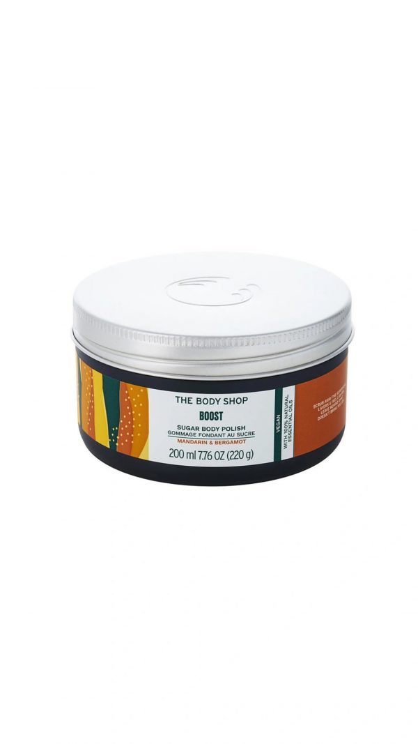 The Body Shop Boost Sugar Body Polish