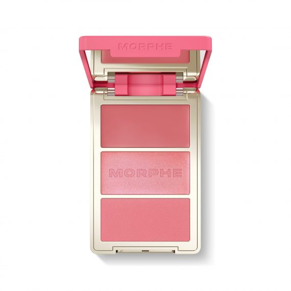 Morphe Cheek Thrills Multi-Finish Face Trio