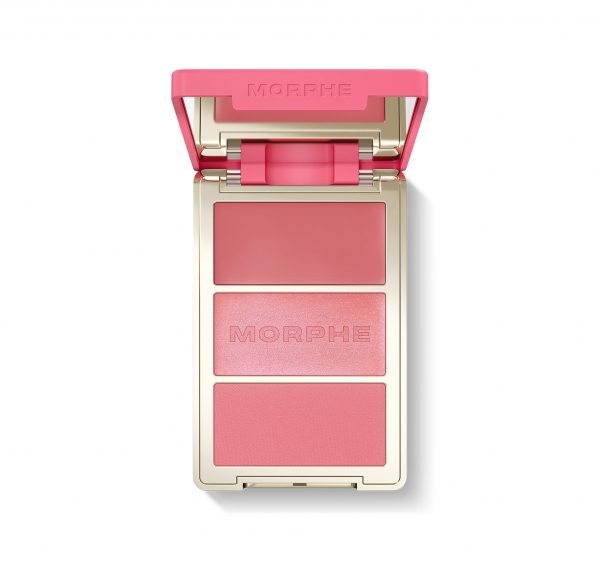 Morphe Cheek Thrills Multi-Finish Face Trio