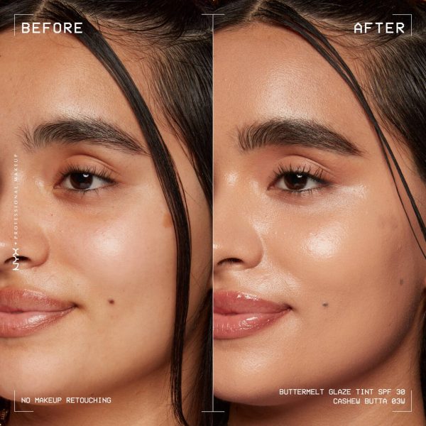Nyx BUTTERMELT GLAZE SOFT GLOW SKIN TINT SPF 30 (03 Cashew Butta)
