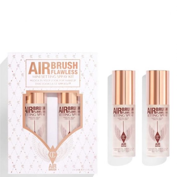 Charlotte Tilbury Mini Airbrush Flawless Setting Spray Duo Set