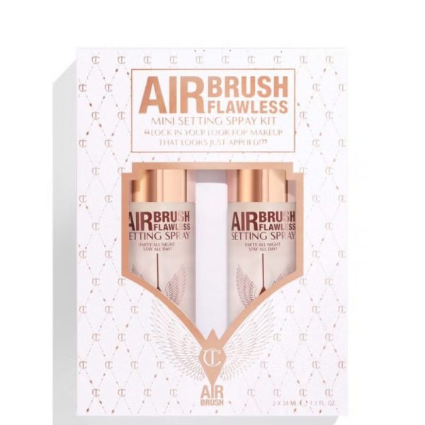 Charlotte Tilbury Mini Airbrush Flawless Setting Spray Duo Set