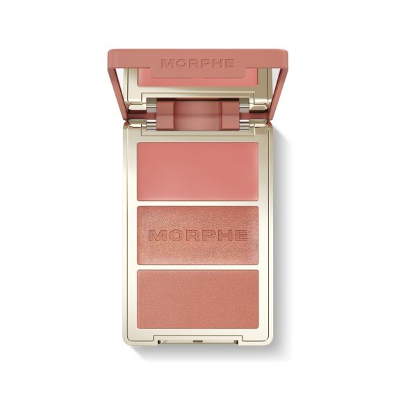 Morphe Cheek Thrills Multi-Finish Face Trio