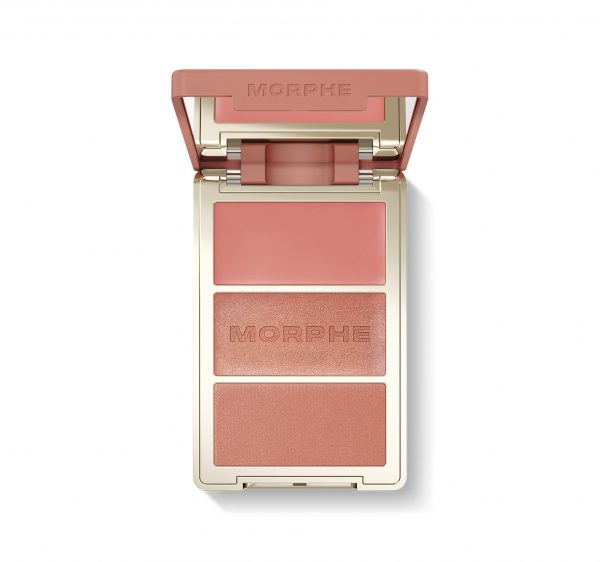 Morphe Cheek Thrills Multi-Finish Face Trio