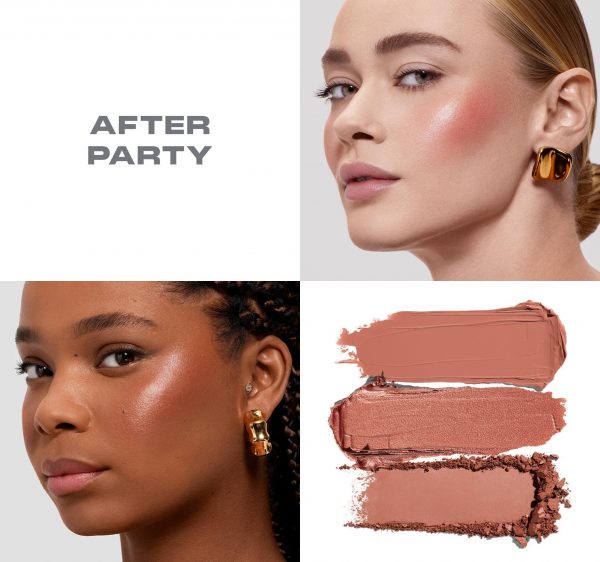 Morphe Cheek Thrills Multi-Finish Face Trio