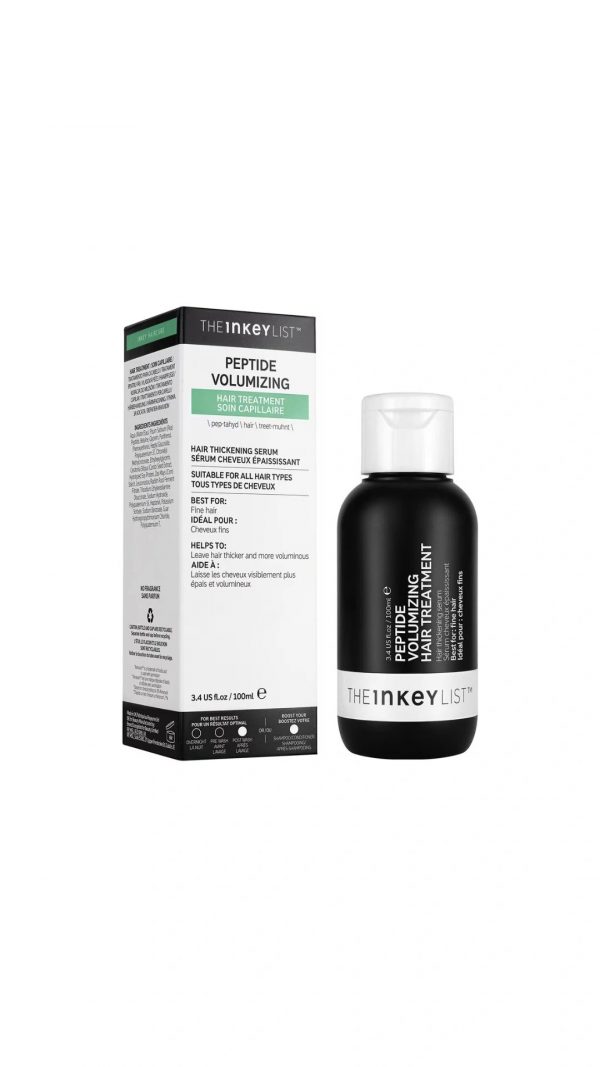 The INKEY List Peptide Volumizing Hair Treatment 100ml
