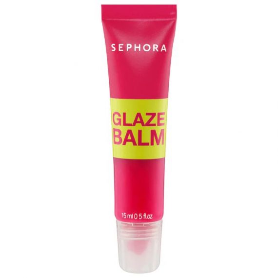 SEPHORA COLLECTION 
Glaze Hydrating Lip Balm (cherry punch)