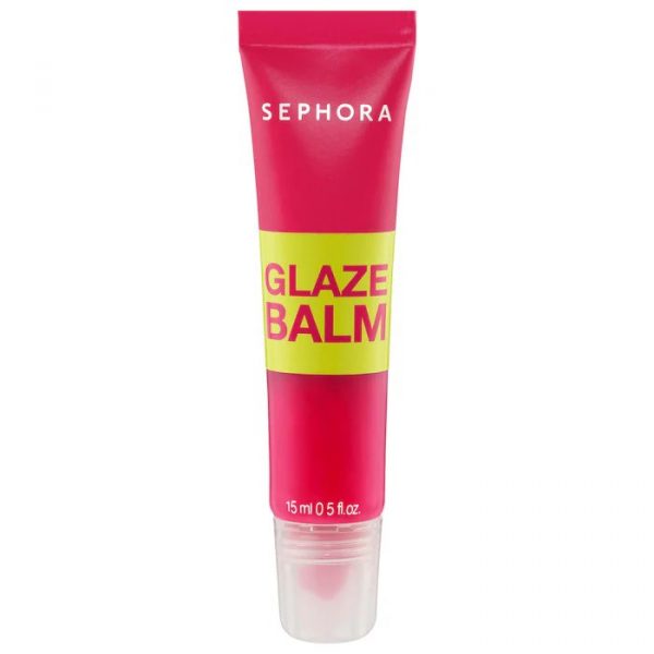 SEPHORA COLLECTION 
Glaze Hydrating Lip Balm (cherry punch)