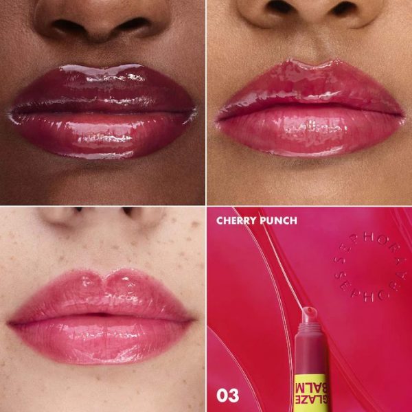 SEPHORA COLLECTION 
Glaze Hydrating Lip Balm (cherry punch)