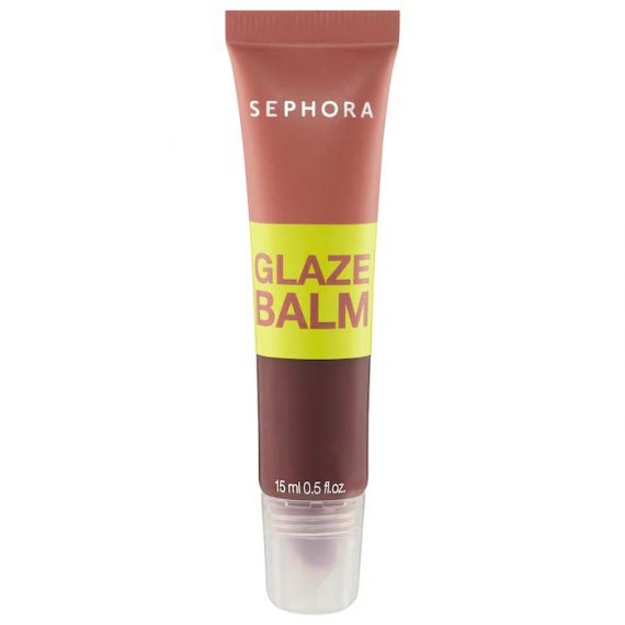 SEPHORA COLLECTION 
Glaze Hydrating Lip Balm
 (02 Chocolate Shake )