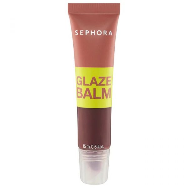 SEPHORA COLLECTION 
Glaze Hydrating Lip Balm
 (02 Chocolate Shake )