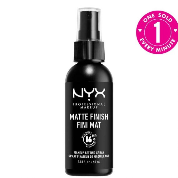 Makeup Setting Spray - Matte
Long-Lasting Matte Finish Setting Spray
