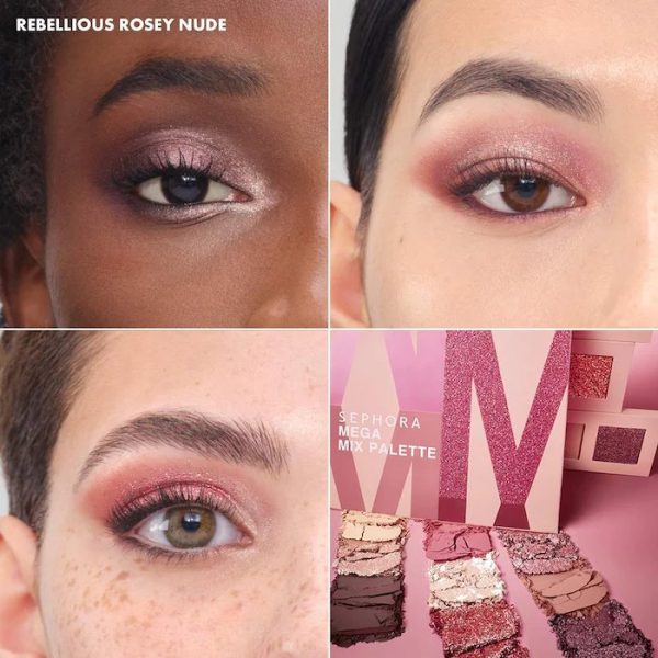 SEPHORA COLLECTION 
Mega Mix Eyeshadow Palette
